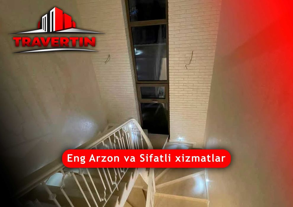 Travertin narxi Marmareno Venetsianka art-beton Farat
