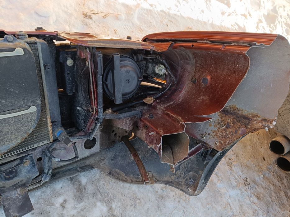 Ноускат Ауди 80 б3