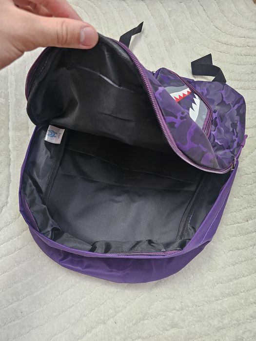 Ghiozdan Bape Camo Shark Daypack