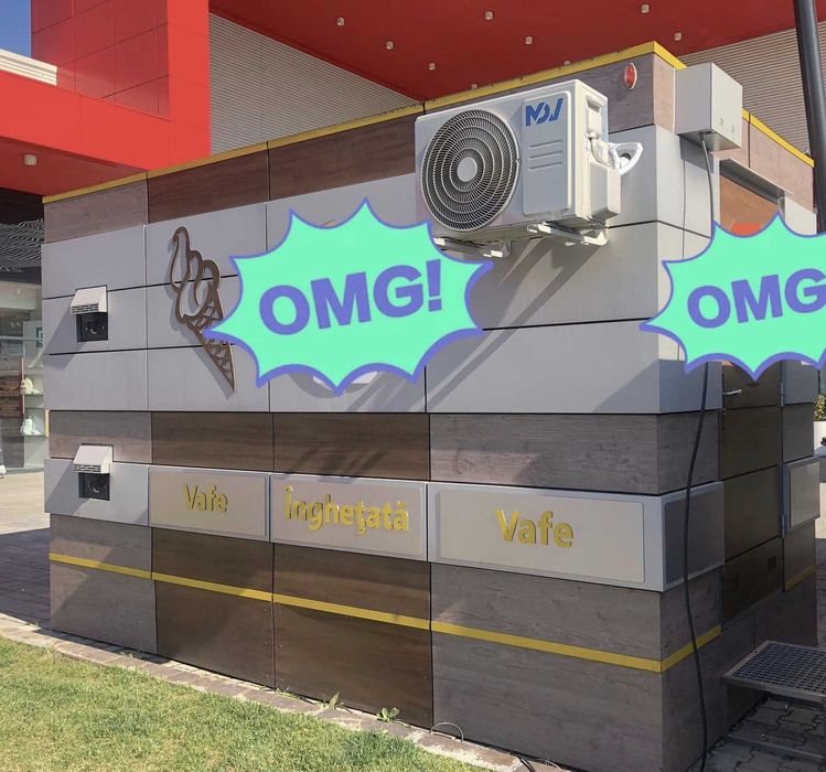 Afacere la cheie:Rulotă Comercială de Înghețată & Vafe (Complet Utilată)