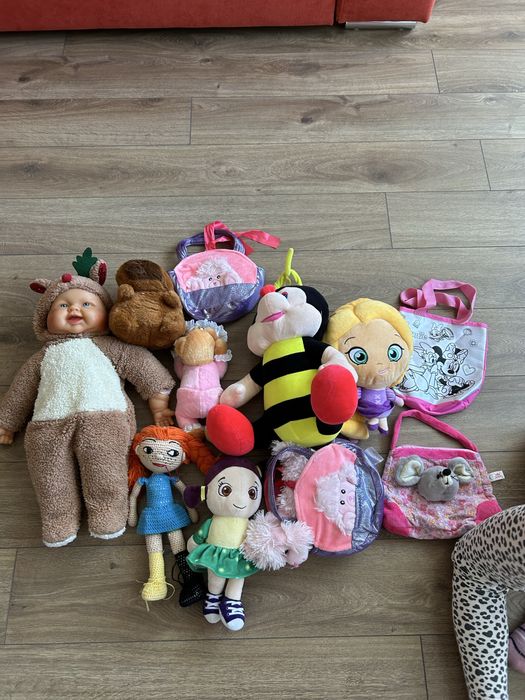 Плюшени играчки сет