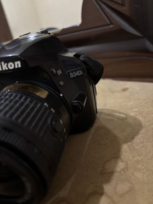 Фотоаппарат nikon d3400