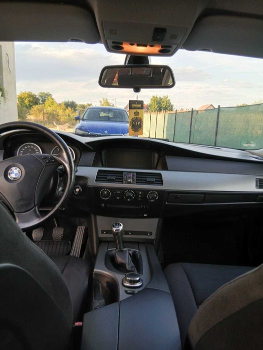 BMW 520d 163cp  2007