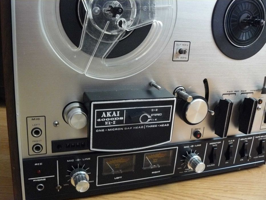 Magnetofon Akai 4000 ds mk2 si 1722 W