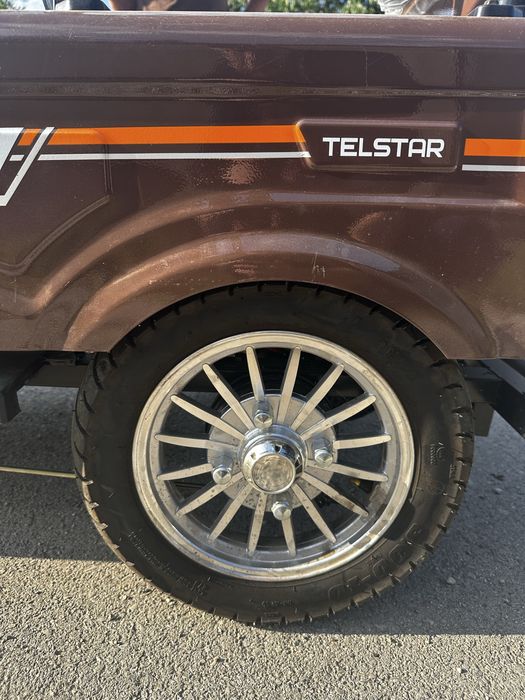 Електрическа тротинетка TELSTAR двуместна