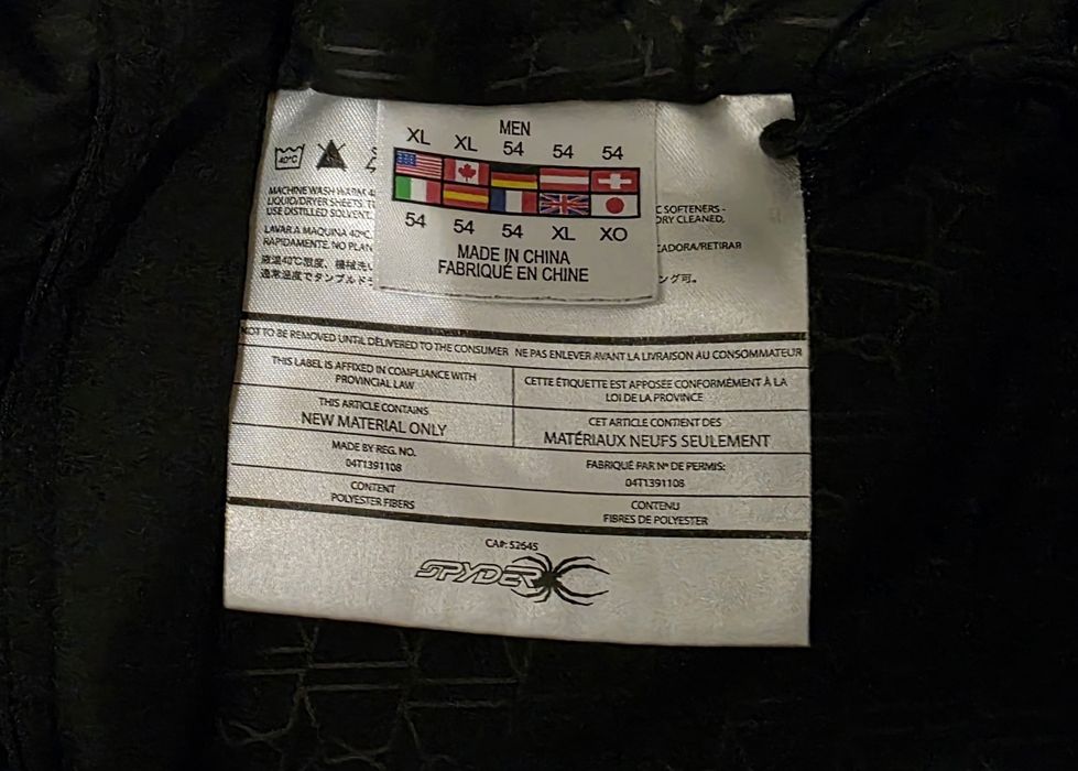 Vand geaca Spyder schi-snowboard