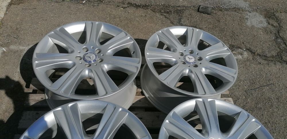 19 цола 5 х 112 мм Мерцедес Ес класа 222 купе - ЧИСТО НОВИ