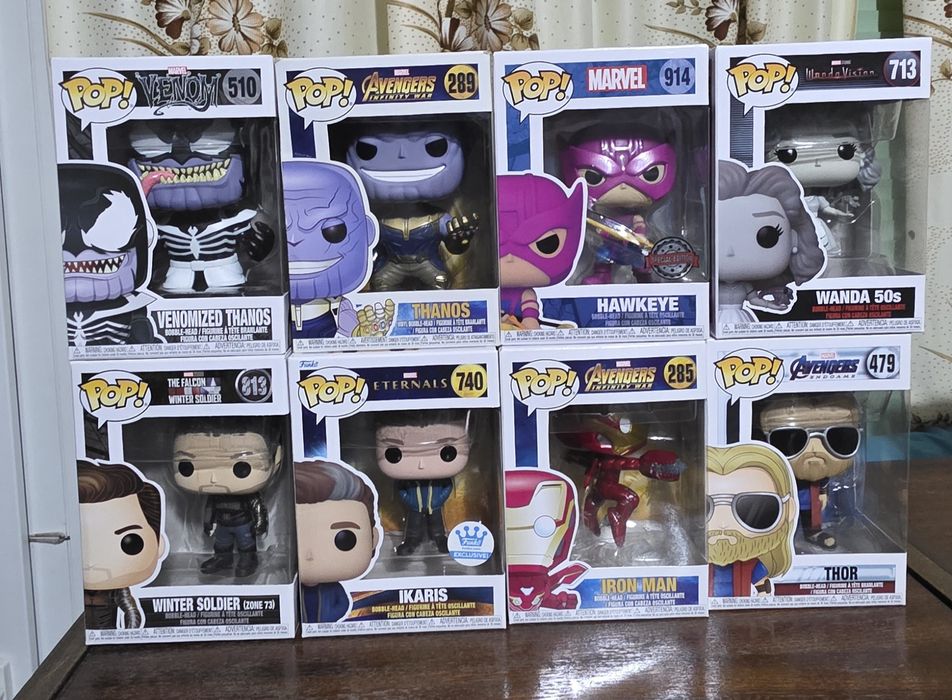Funko Pop Marvel