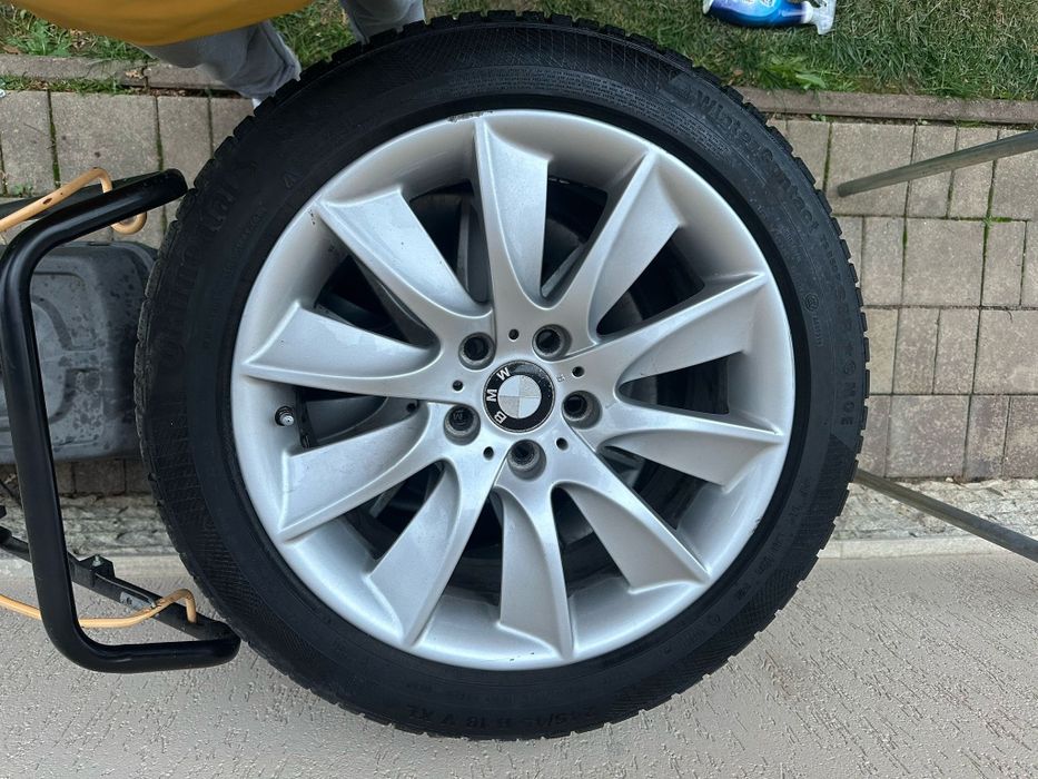 Jante cu Cauciuc 245 45 18 Continental