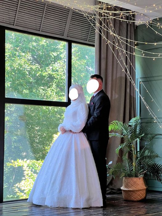 Свадебное платье.