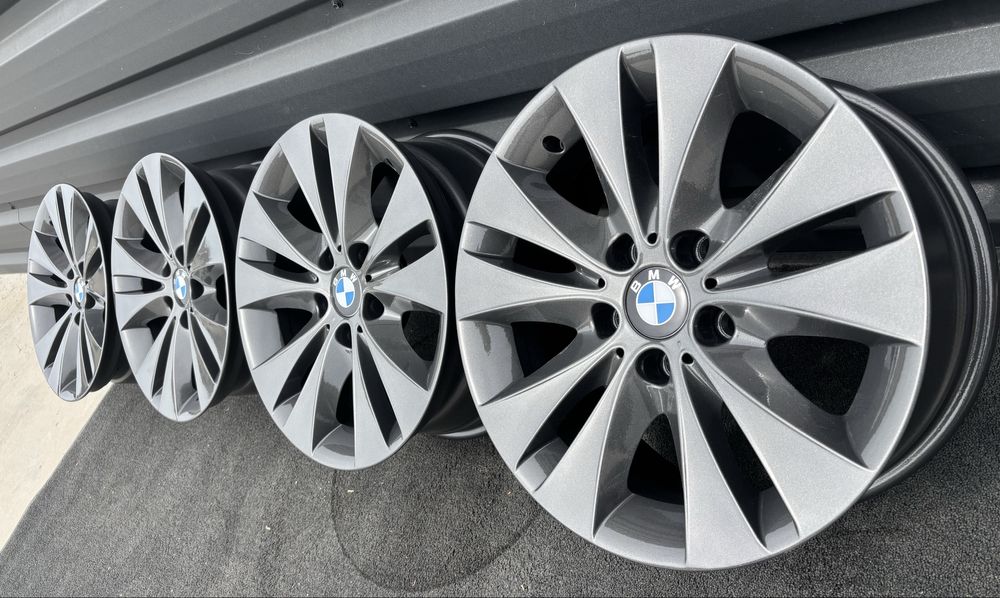 Jante R17 originale Bmw 5x120 f10 f30 f20 e90 f25 seria 1 3 5 x1 x3