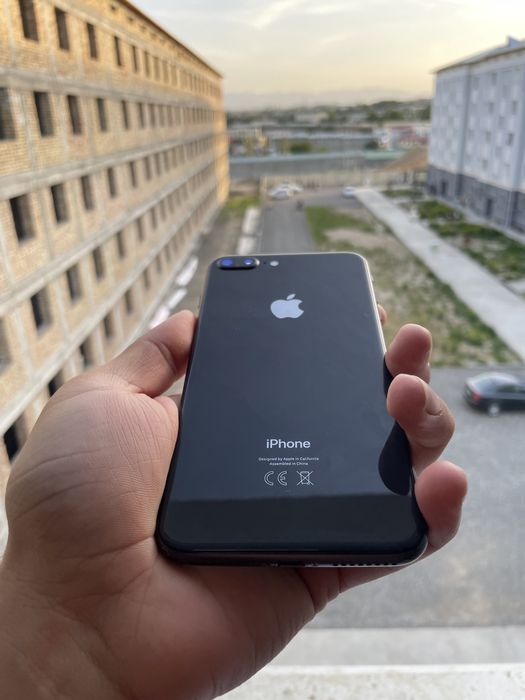 Iphone 8 plus garantiyasi bor