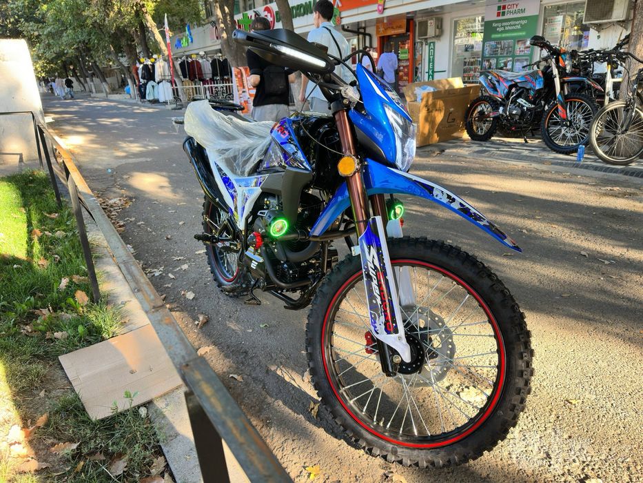 Новый эндуро 250сс