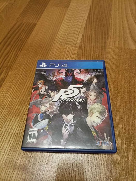 Игра Persona 5, PS4