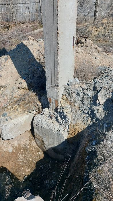 Фермы плиты колоны