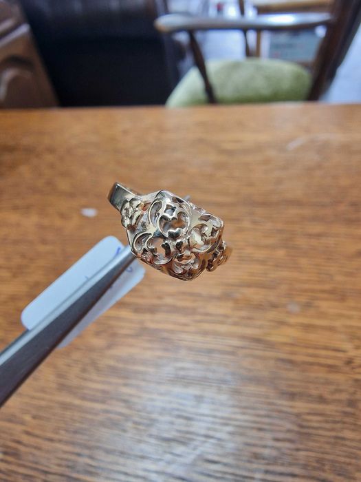 95е/гр.‼️Дамски Зланет Пръстен‼️ - Залажна къща Галерия 65