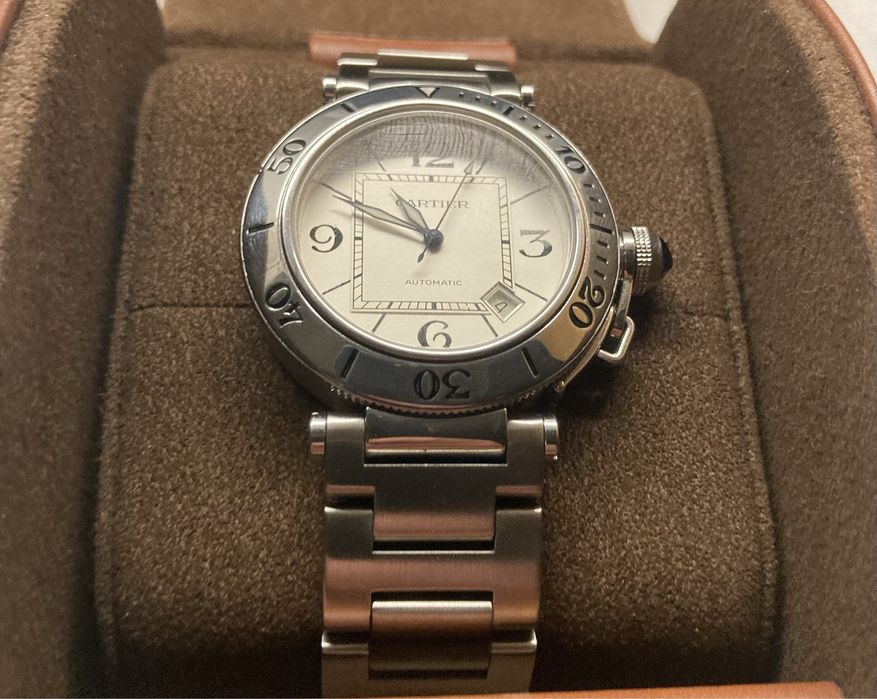 Cartier pasha 41