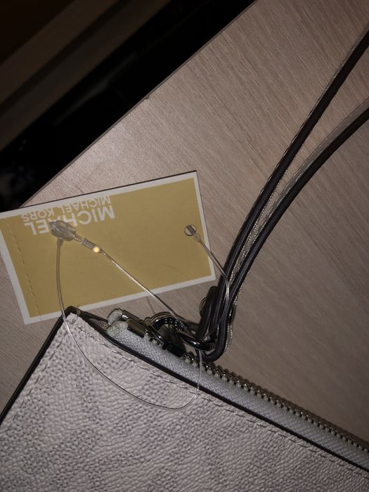 Clutch Michael Kors, piele, cu eticheta