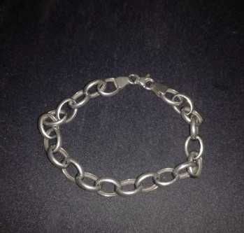 Сребърна гривна проба 925