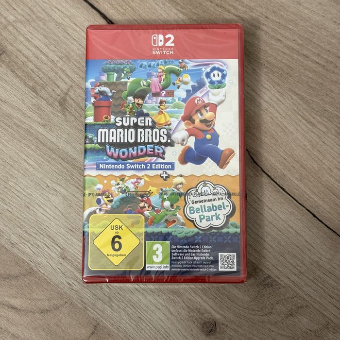 Super Mario Bros Wonder - Switch 2