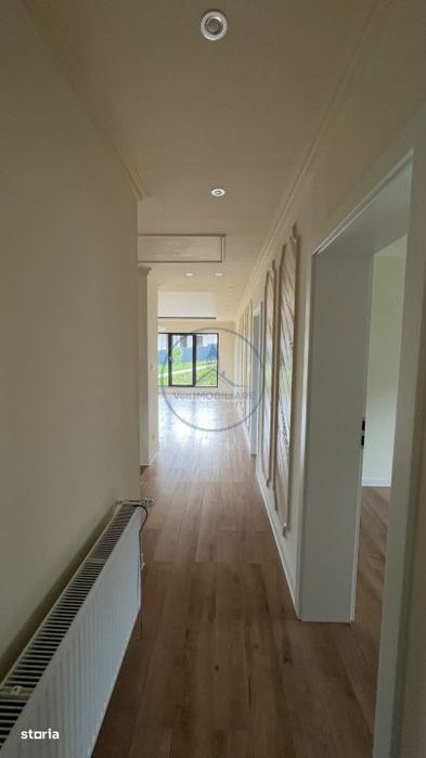 Casa noua 5 camere 146 mp, teren generos de 1.000 mp, zona linistita