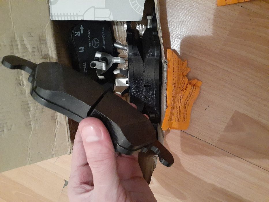 Колодки тормозные мерседес X166 GL W166 ML