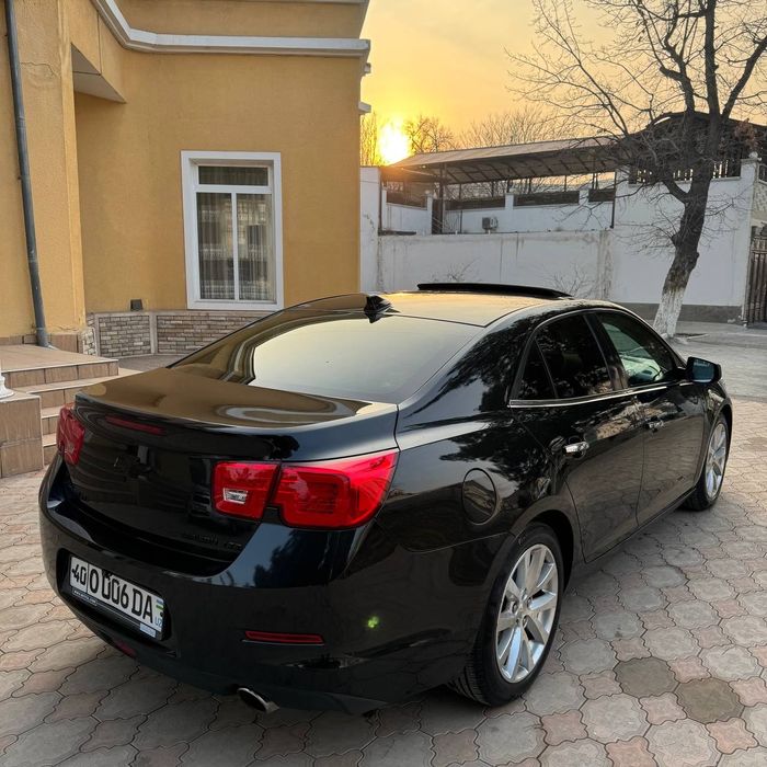 Chevrolet Malibu 3 pozitsiya