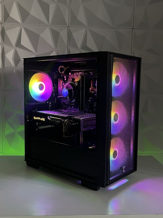 i5 7500 RX 580 8GB 16GB RAM WINDOWS 11 PRO Геймърски Компютър
