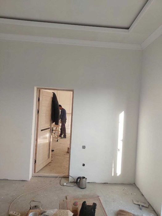 Oqqorgon tumanda uy sotiladi 2 sotk yangi qurilgan