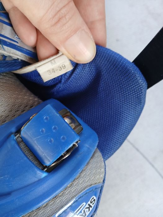 Коньки, размер 34-39