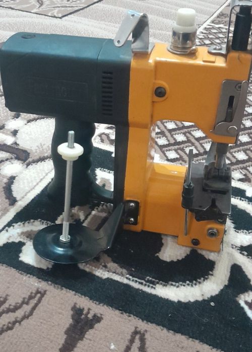 GK9-350 original мешкозашивочная машинка sotiladi.
Kam ishlatilgan, ho