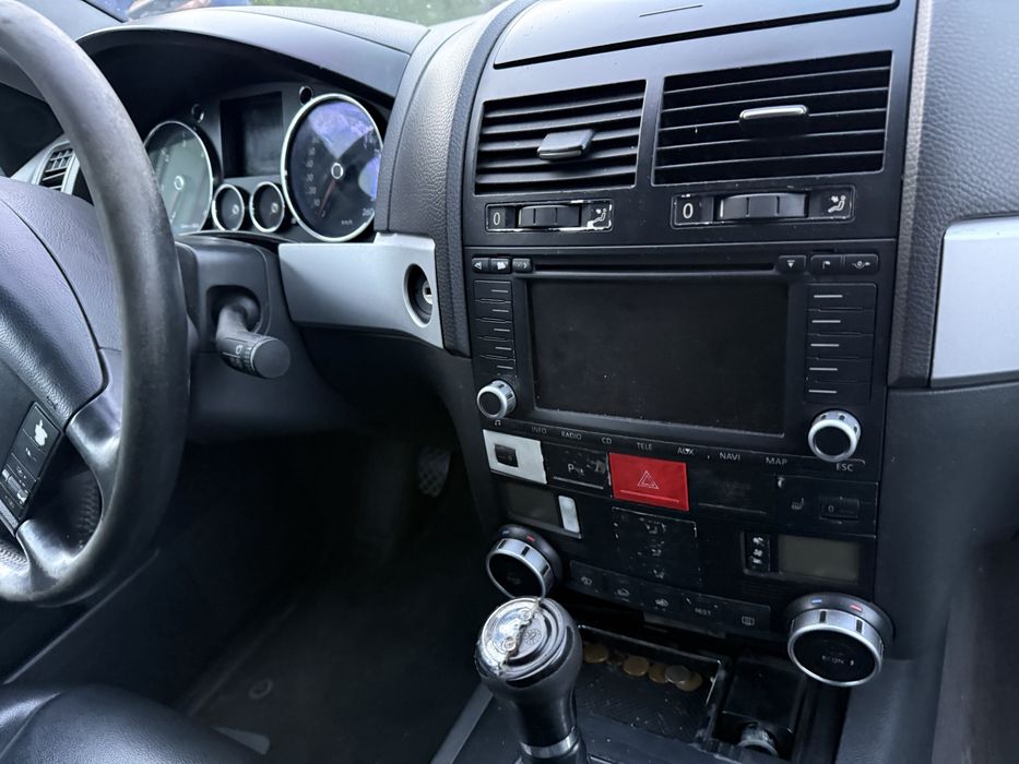 VW Touareg 2.5 tdi дизел два броя на части