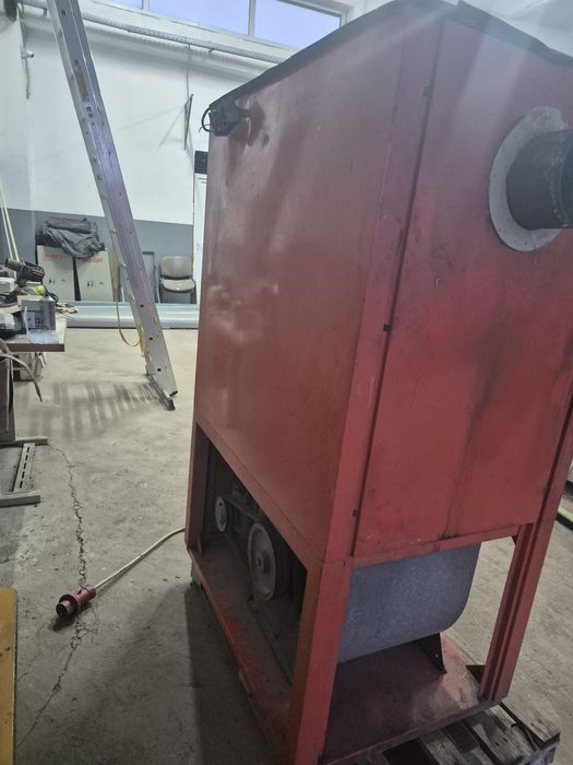 Suflanta aer cald pentru hale ulei uzat amestec