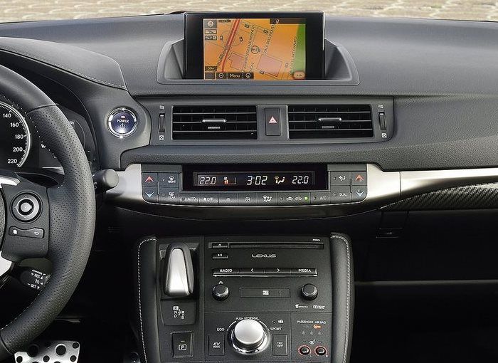 Card hărți navigație Lexus CT200 IS ES LS GS RC RX Europa 2025