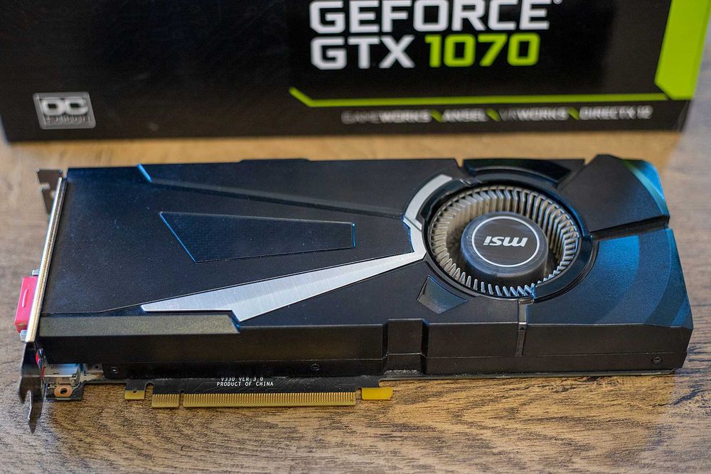 MSI 1070 GTX 8GB Aero