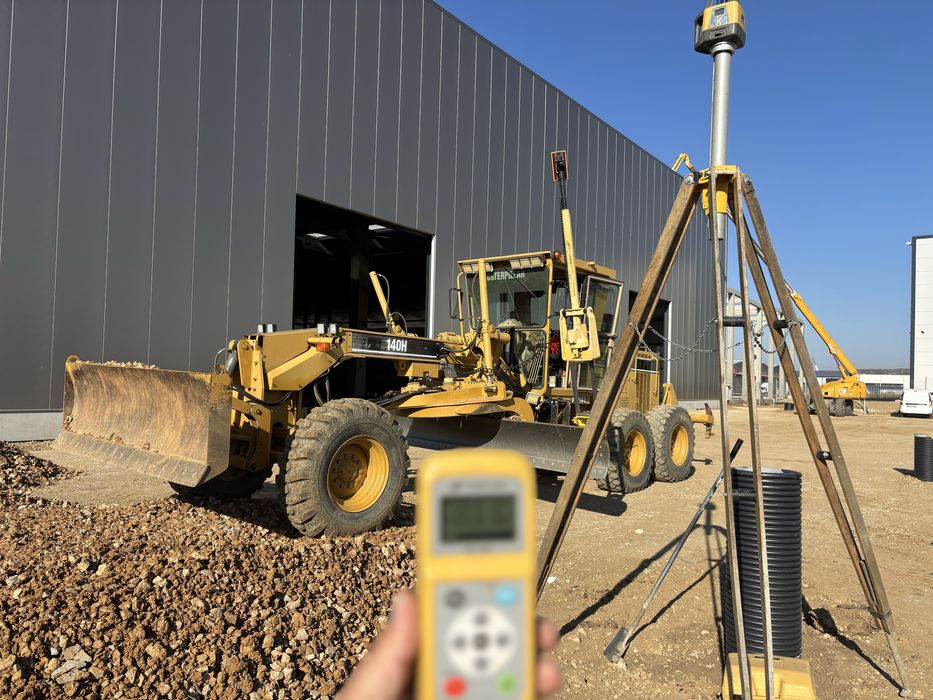 Greder Caterpillar 140H