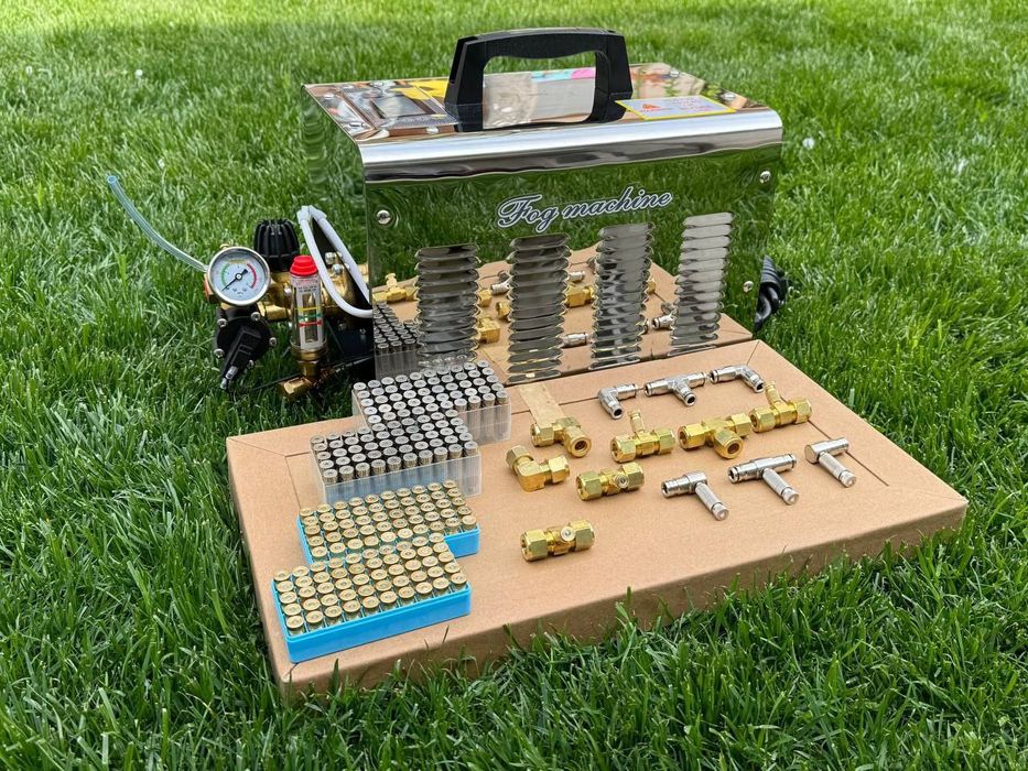 Микро климат оборудования  любой запчасти, и установка