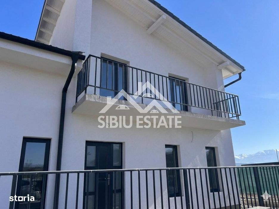 Casa duplex de vanzare 4 camere, 2 bai-s.u. 142 mp. acces la 2 strazi