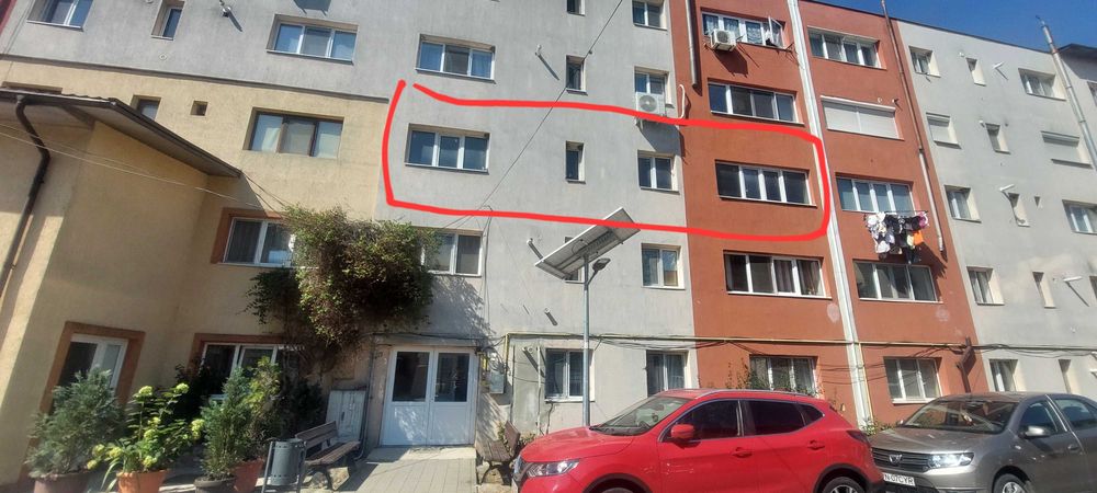Vand apartament 3 camere, 70mp