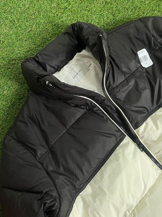 Мъжко пухено яке :  Calvin Klein Jeans Non Down Blocking Puffer Jacket М