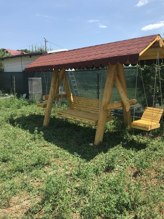 Balansoar rustic