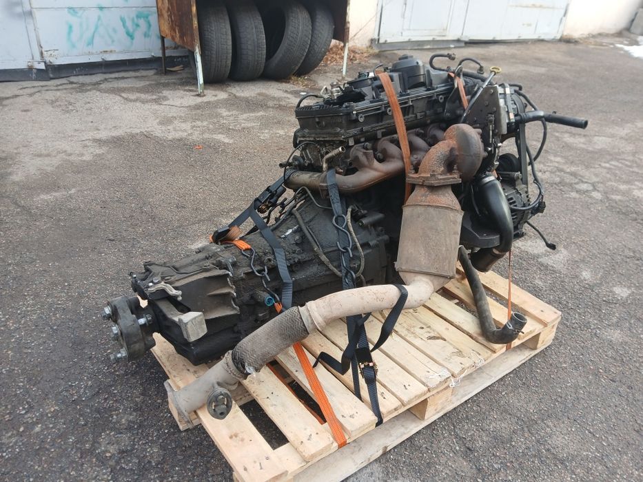 Двигатель Форд Транзит 2.4