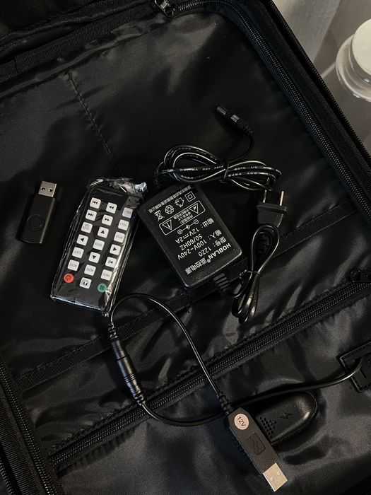 Продам новый рюкзак с led экраном