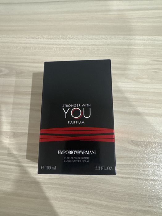 Emporio Armani stronger with you parfum 100ml