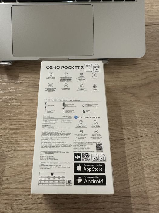 DJI Osmo Pocket 3 | Orginal kamera