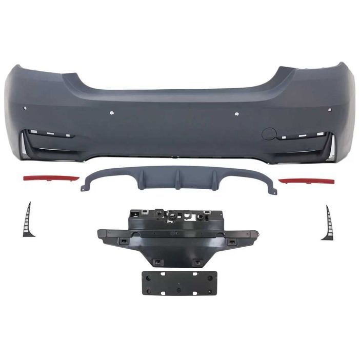 Pachet Exterior BMW Seria 4 F32 F33 (2013-up) M4 Design Coupe Cabrio Fara Proiectoare