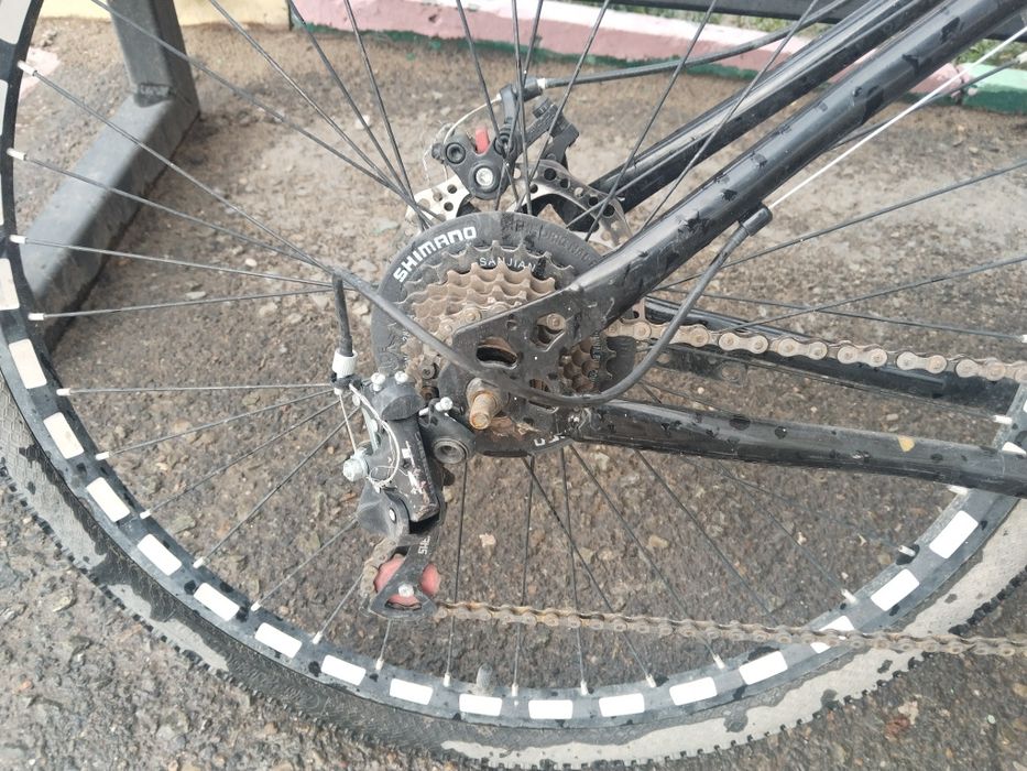 Велосипед скоростной