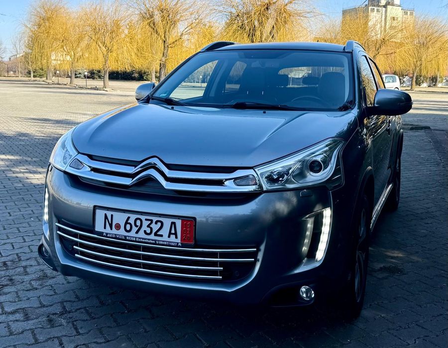Citroen C4 AirCross 4x4 2016