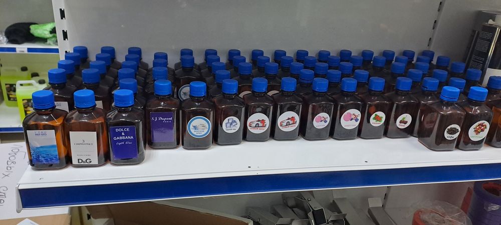 Жидкости для сухого тумана