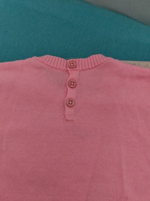 Нови! United Colors Of Benetton блуза (р-р 68) и панталон (р-р 74)